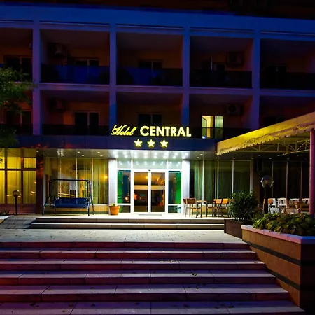 Szálloda Hotel Central