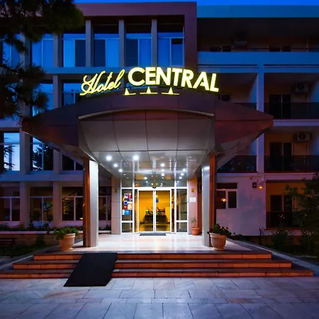 中央酒店 酒店 3*