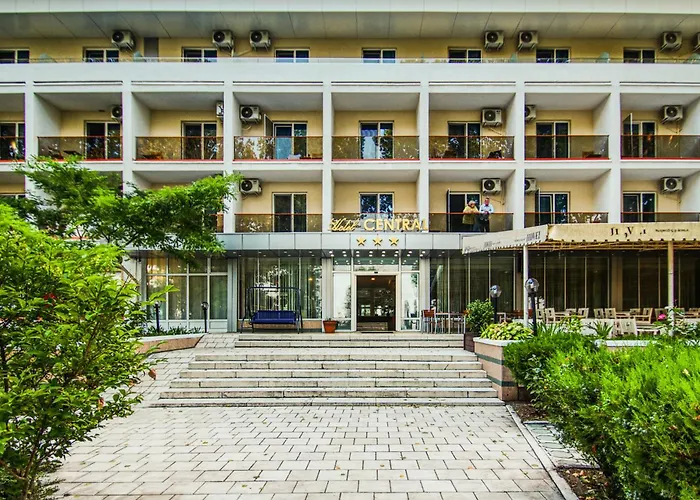 Hotel Central 3* Мамая