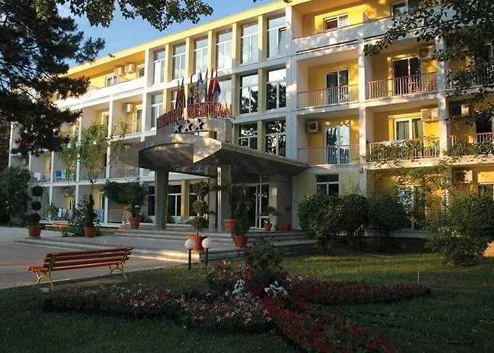 中央酒店 酒店 马马亚